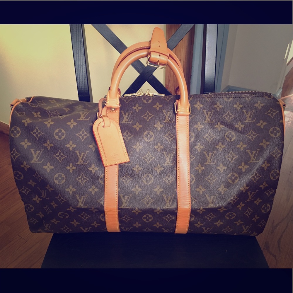 Louis Vuitton Bandouliere Keepall 50